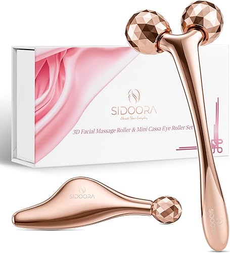 Facial Massage Roller Set